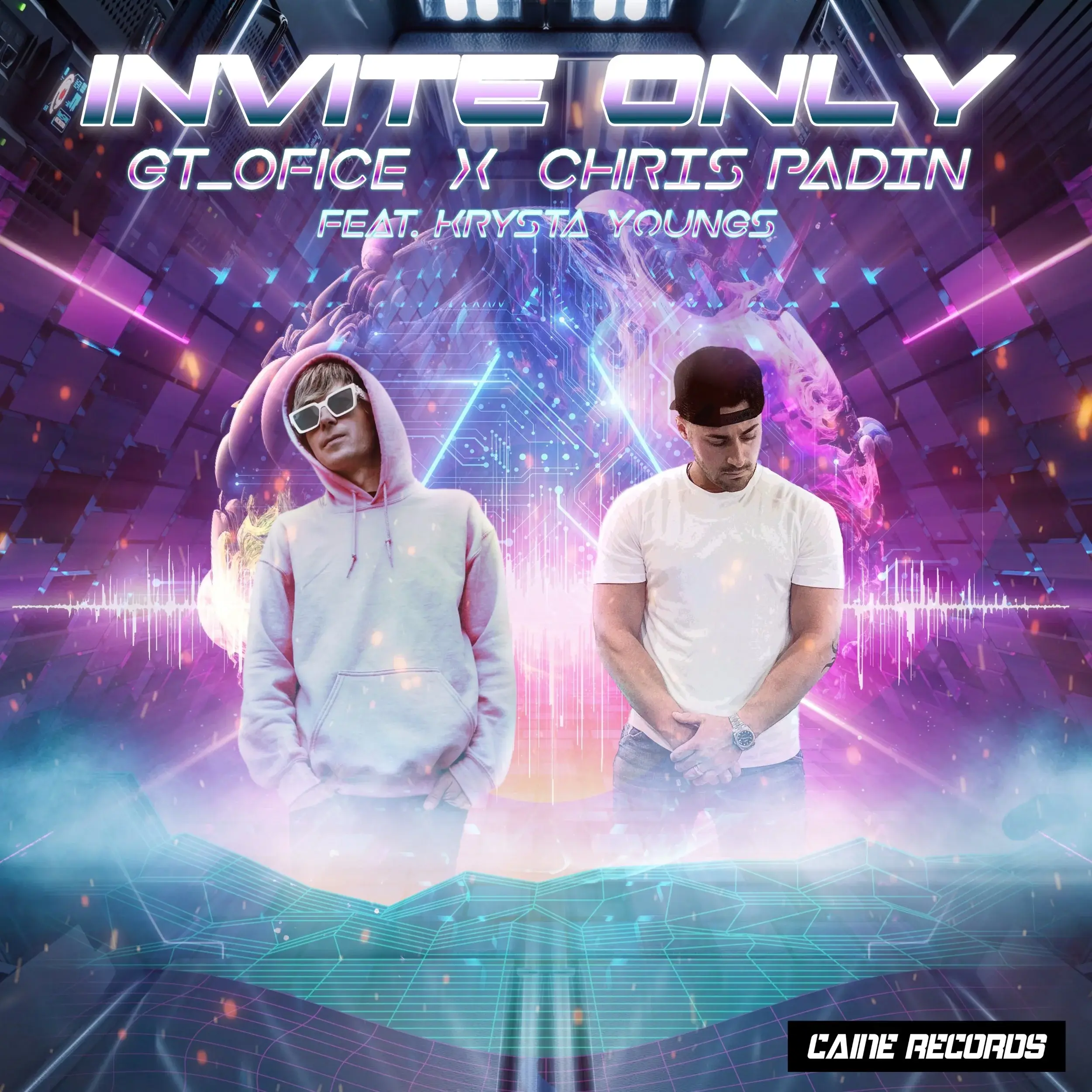 GT_Ofice and Chris Padin team up with Krysta Youngs on their new track, “Invite Only”