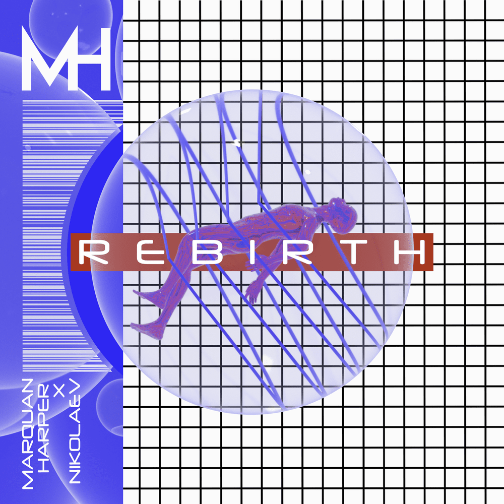 Cover art for Rebirth by MH and Nikolaev